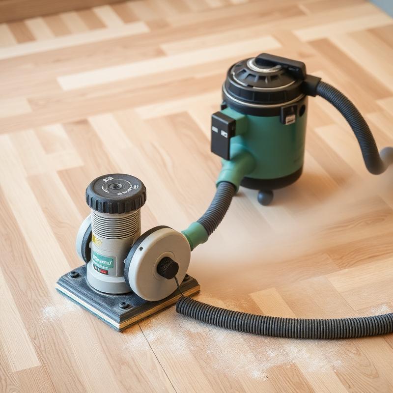 Dustless Floor Sanding