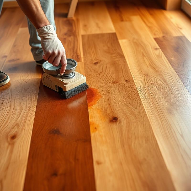 Custom Floor Staining
