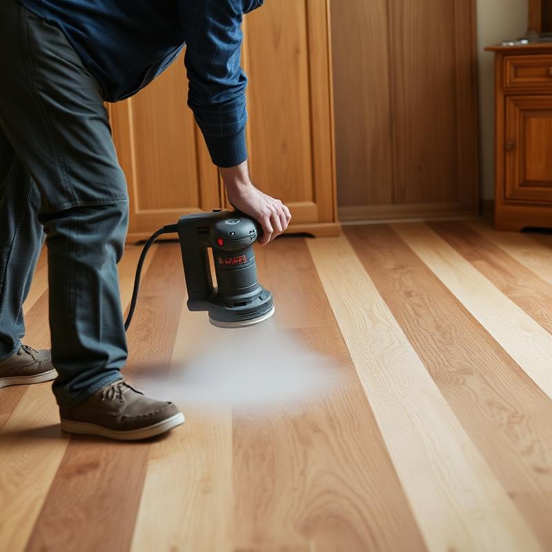Wood Floor Refinishing